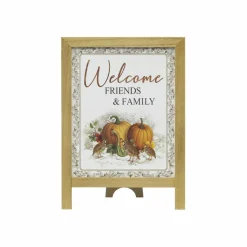 17" Welcome Friends & Family Tabletop Sign by Ashland®