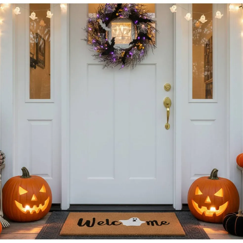 Welcome Ghost Doormat