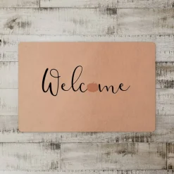 Welcome Harvest Floor Mat
