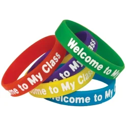 Welcome to My Class Wristbands