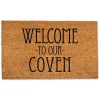 Welcome to Our Coven Door Mat