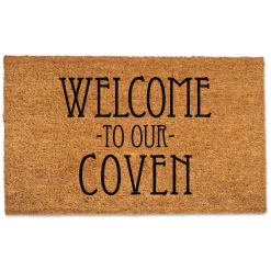 Welcome to Our Coven Door Mat
