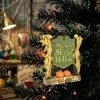 Welcome to Sleepy Hollow Sign Halloween Ornament Decoration