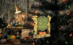Welcome to Sleepy Hollow Sign Halloween Ornament Decoration