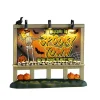 Welcome To Spooky Town Sign - Lemax Spooky Town