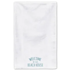 Welcome To The Beach House Tea Towel Set