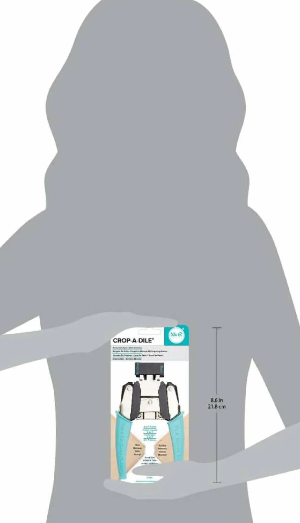 We R Makers Corner Chomp- Scallop Cut 660898