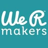 We R Makers Craft & Photo Case Translucent Plastic Storage 12"x12" 661105