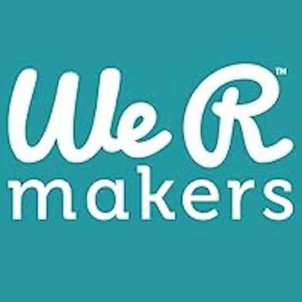 We R Makers Craft & Photo Case Translucent Plastic Storage 12"x12" 661105