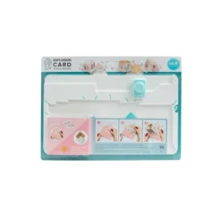 We R Makers Explosion Card Punch Board - 60000104