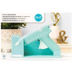 We R Makers - Maker's Glue Gun Kit - Mint 661312 Pistola de Silicona