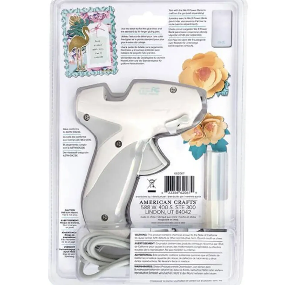 We R Makers - USB POWER TOOLS - MINI GLUE GUN - 662067