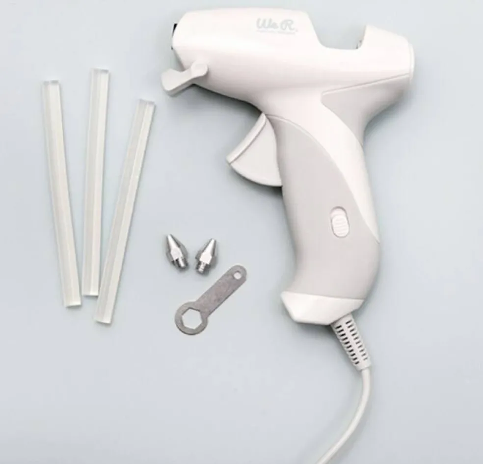 We R Makers - USB POWER TOOLS - MINI GLUE GUN - 662067