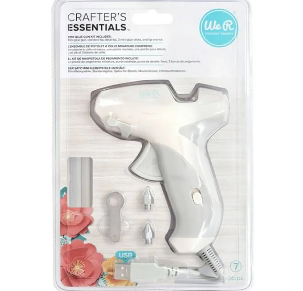 We R Makers - USB POWER TOOLS - MINI GLUE GUN - 662067