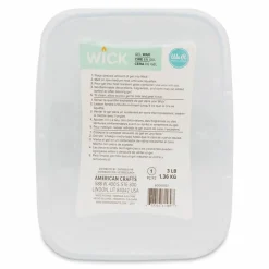 We R Memory Keepers Wick Candle Making Wax - Gel Wax, 3 lb