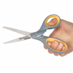 Westcott® Soft Handle Titanium Bonded Scissors