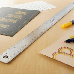Westcott® Stainless Steel Ruler