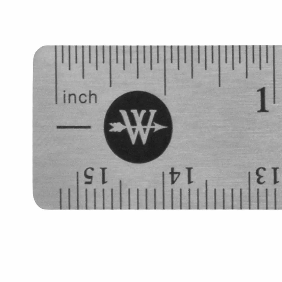 Westcott® Stainless Steel Ruler