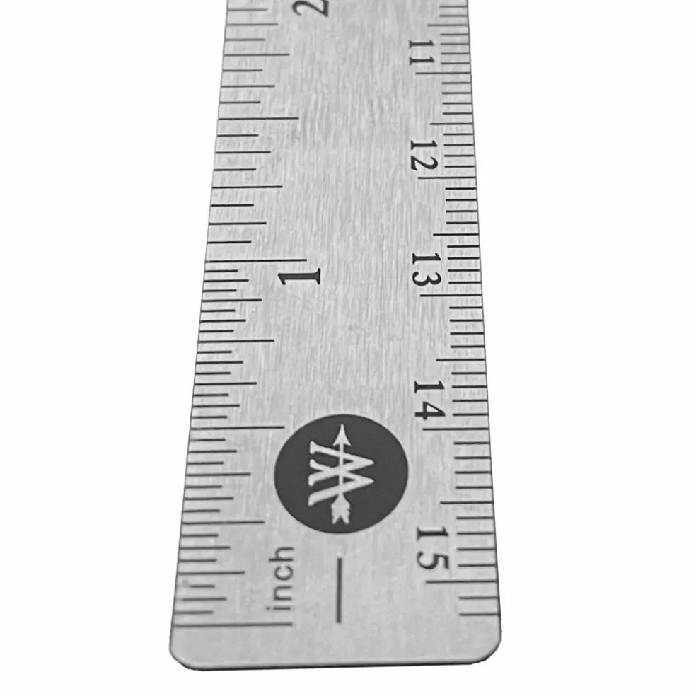 Westcott® Stainless Steel Ruler