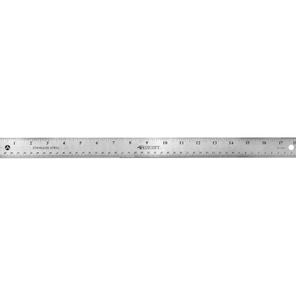 Westcott® Stainless Steel Ruler