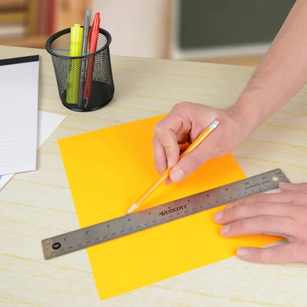 Westcott® Stainless Steel Ruler