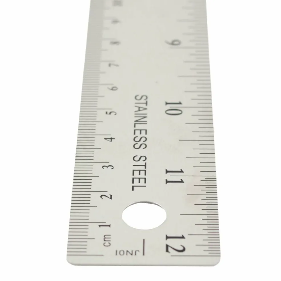 Westcott® Stainless Steel Ruler