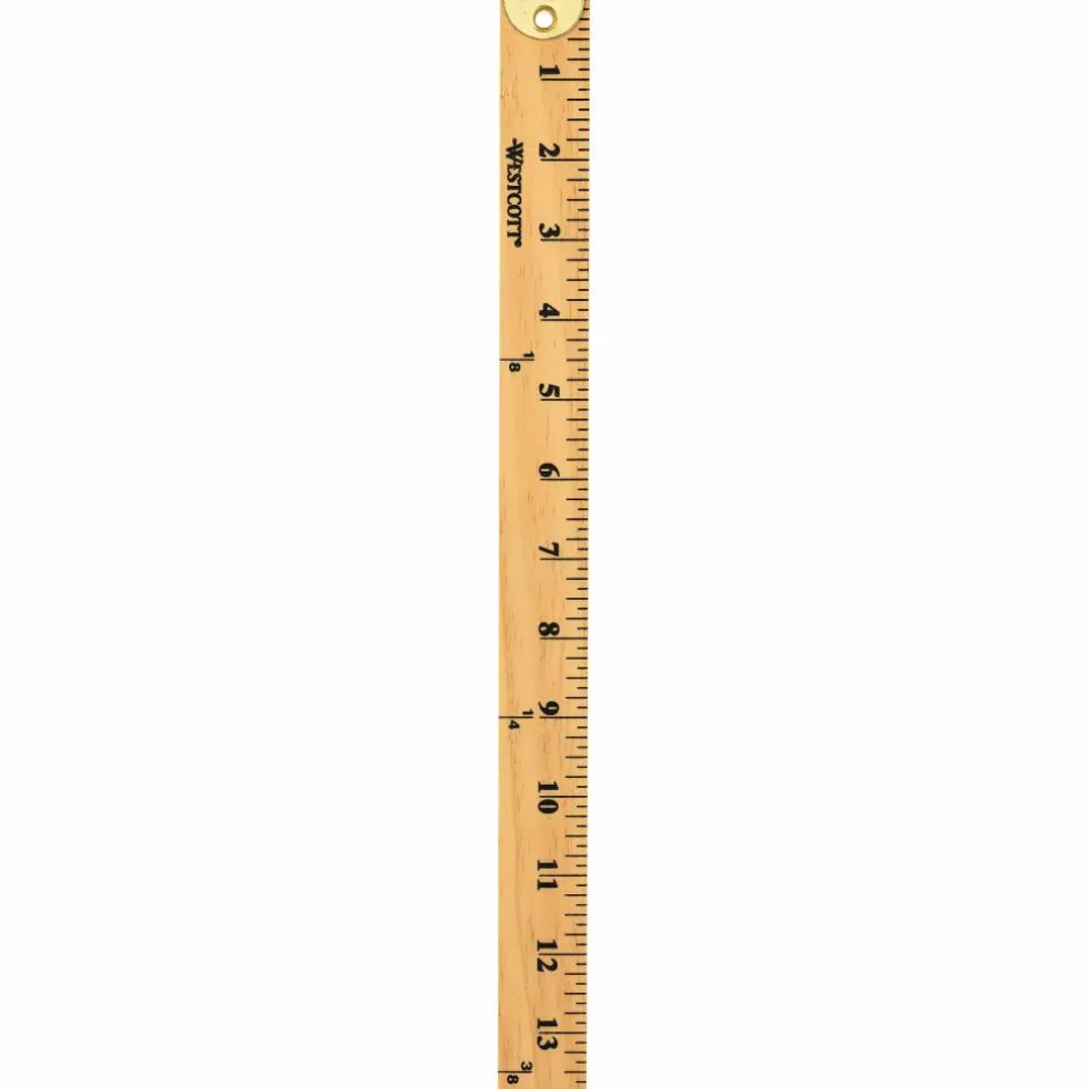 Westcott® Yardstick with Brass Ends