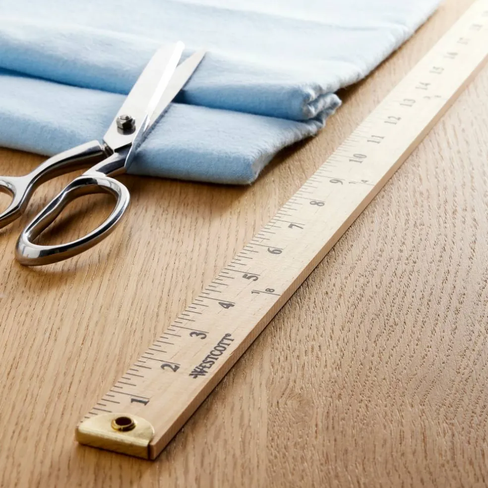 Westcott® Yardstick with Brass Ends
