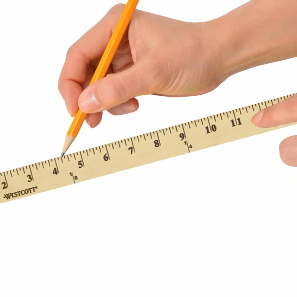 Westcott® Yardstick with Brass Ends