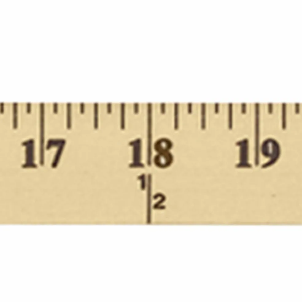 Westcott® Yardstick with Brass Ends