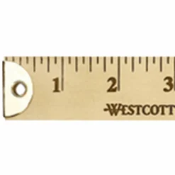 Westcott® Yardstick with Brass Ends