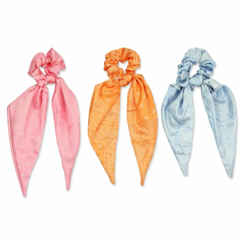 Western Bandana Scrunchies, 3ct. by Celebrate It™