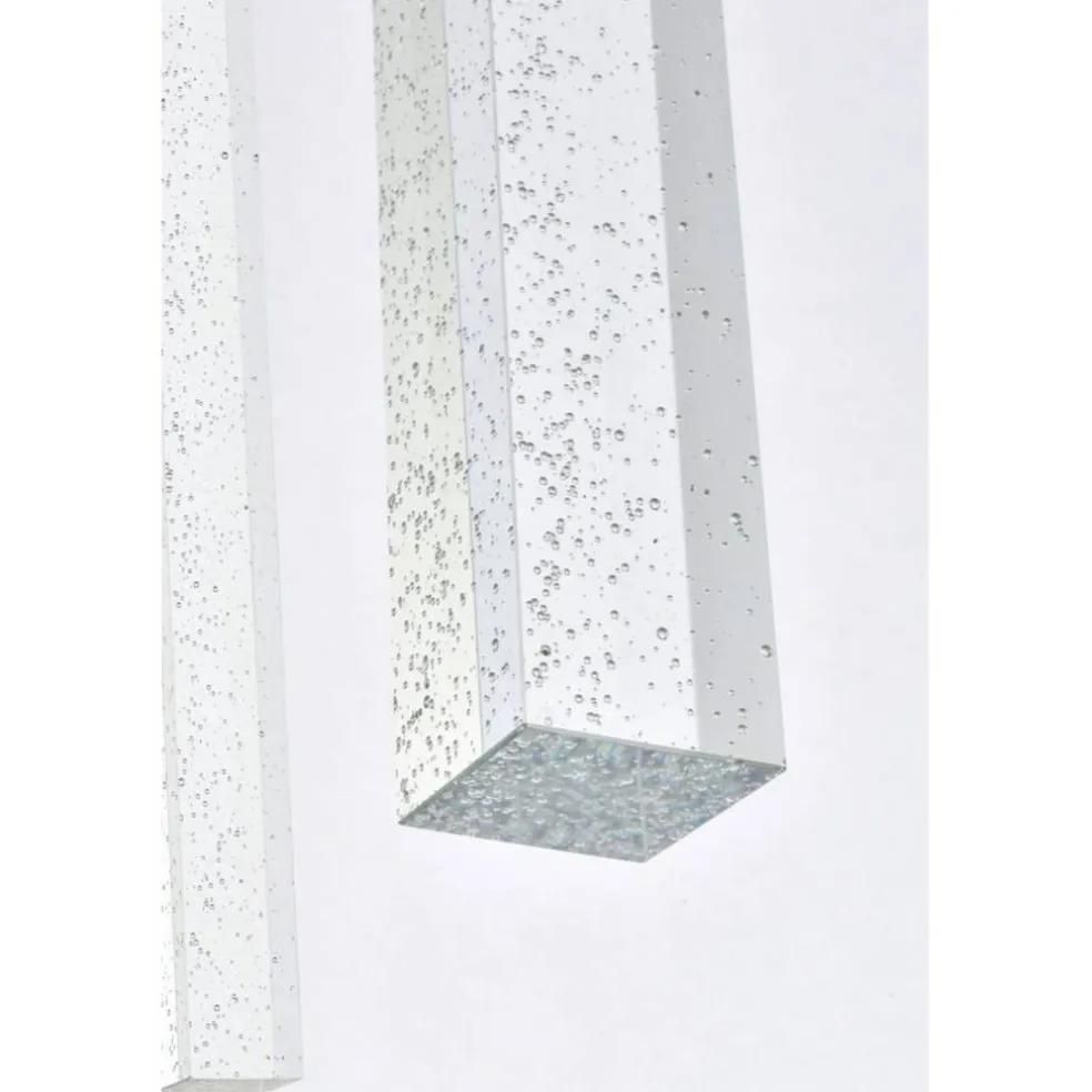 Weston 3 lights pendant in satin gold