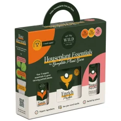 We The Wild™ Houseplant Essentials Kit Organic Easy 3-Step Care