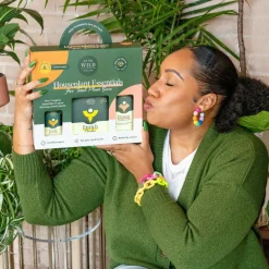 We The Wild™ Houseplant Essentials Kit Organic Easy 3-Step Care