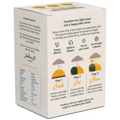 We The Wild™ Instant Sun Full Spectrum LED Grow Lamp for Houseplants