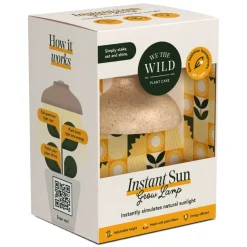 We The Wild™ Instant Sun Full Spectrum LED Grow Lamp for Houseplants