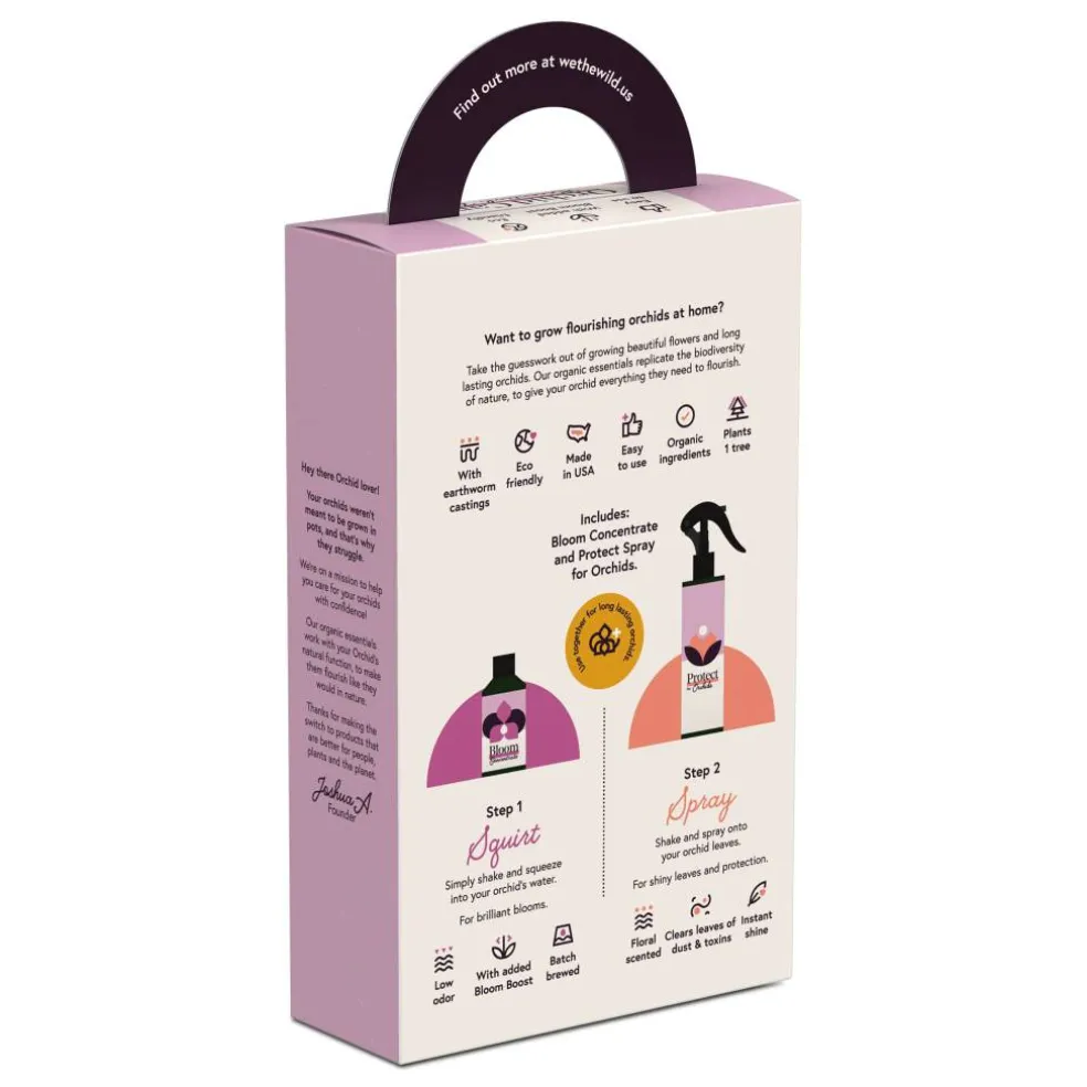 We The Wild™ Orchid Care Essentials Kit