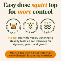 We The Wild™ 5.1oz. Concentrate Fast-Release Organic Plant Food for Houseplants