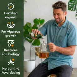 We The Wild™ 5.1oz. Concentrate Fast-Release Organic Plant Food for Houseplants