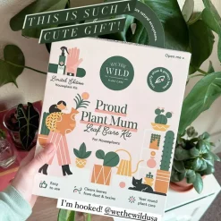 We The Wild™ Proud Plant Mum Leaf Care Kit