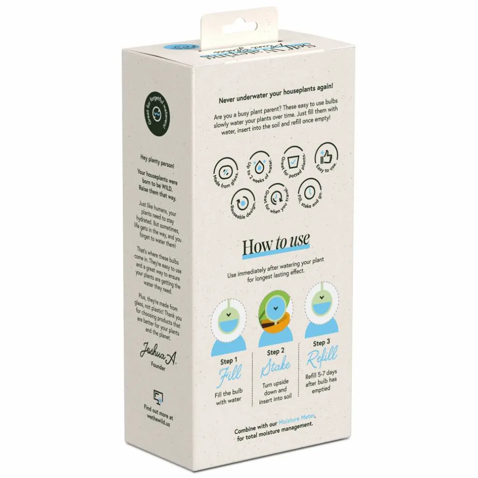We The Wild™ Self-Watering Plant Globes