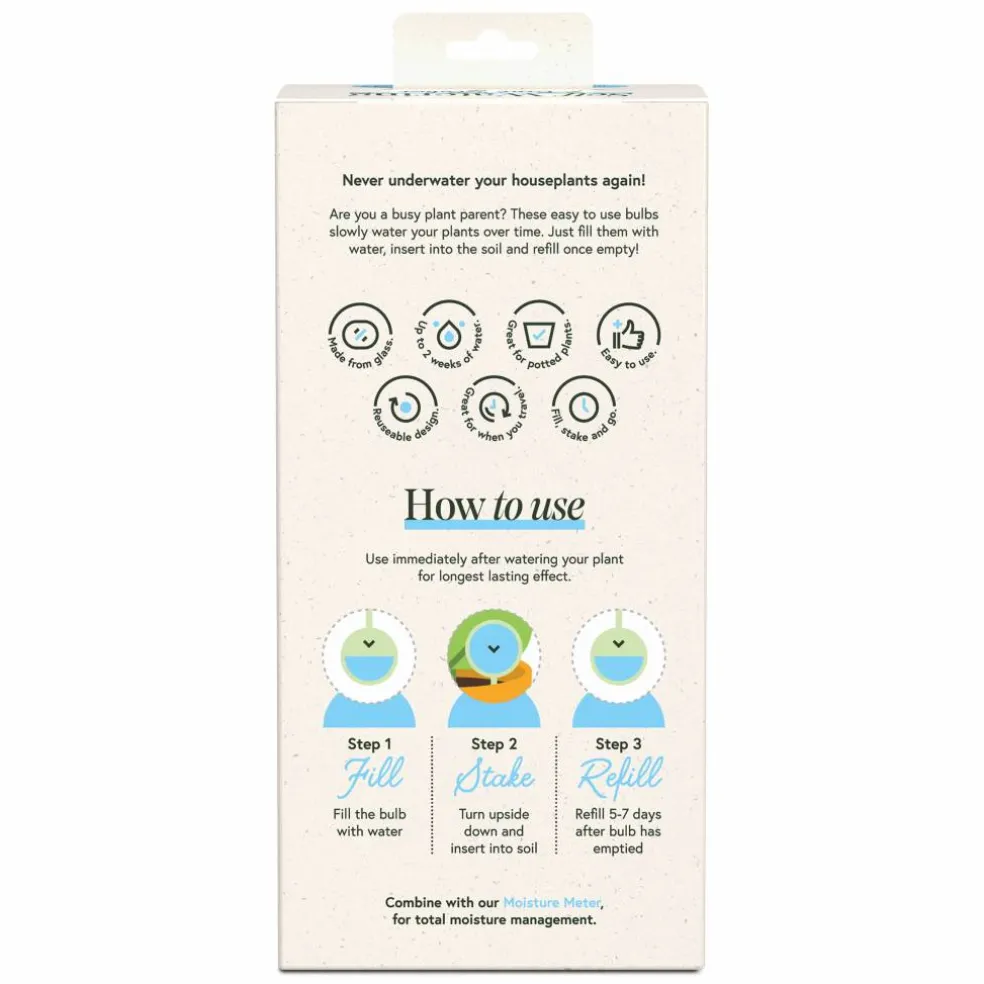 We The Wild™ Self-Watering Plant Globes