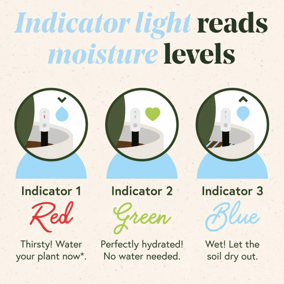 We The Wild™ Soil Moisture Meter