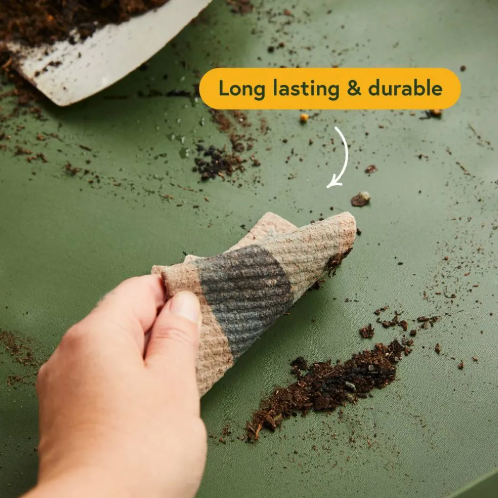 We The Wild™ 30" x 19" Reusable Waterproof Repotting Mat