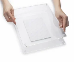 Wexel Art Gallery Wall Double Panel Acrylic Floating Frames Set of 4