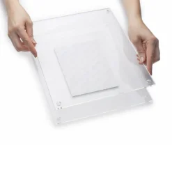Wexel Art Mixed Double Panel Acrylic Floating Frames Set of 3