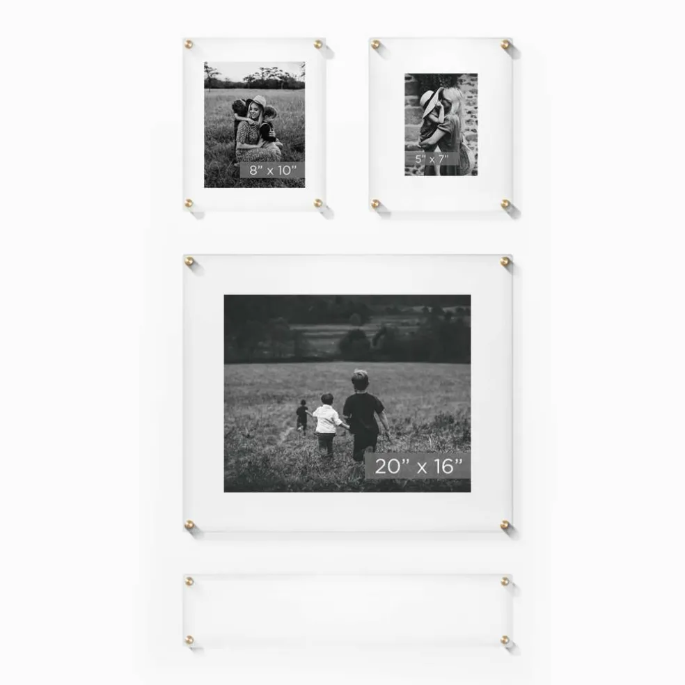 Wexel Art Mondrian 23" Double Panel Wallscape Set
