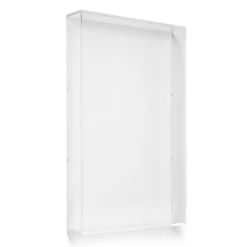 Wexel Art 2" UV Grade Clear Acrylic Backless Shadowbox Lid