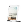 Wexel Art 8" x 10" Acrylic Tabletop Frame for Photos